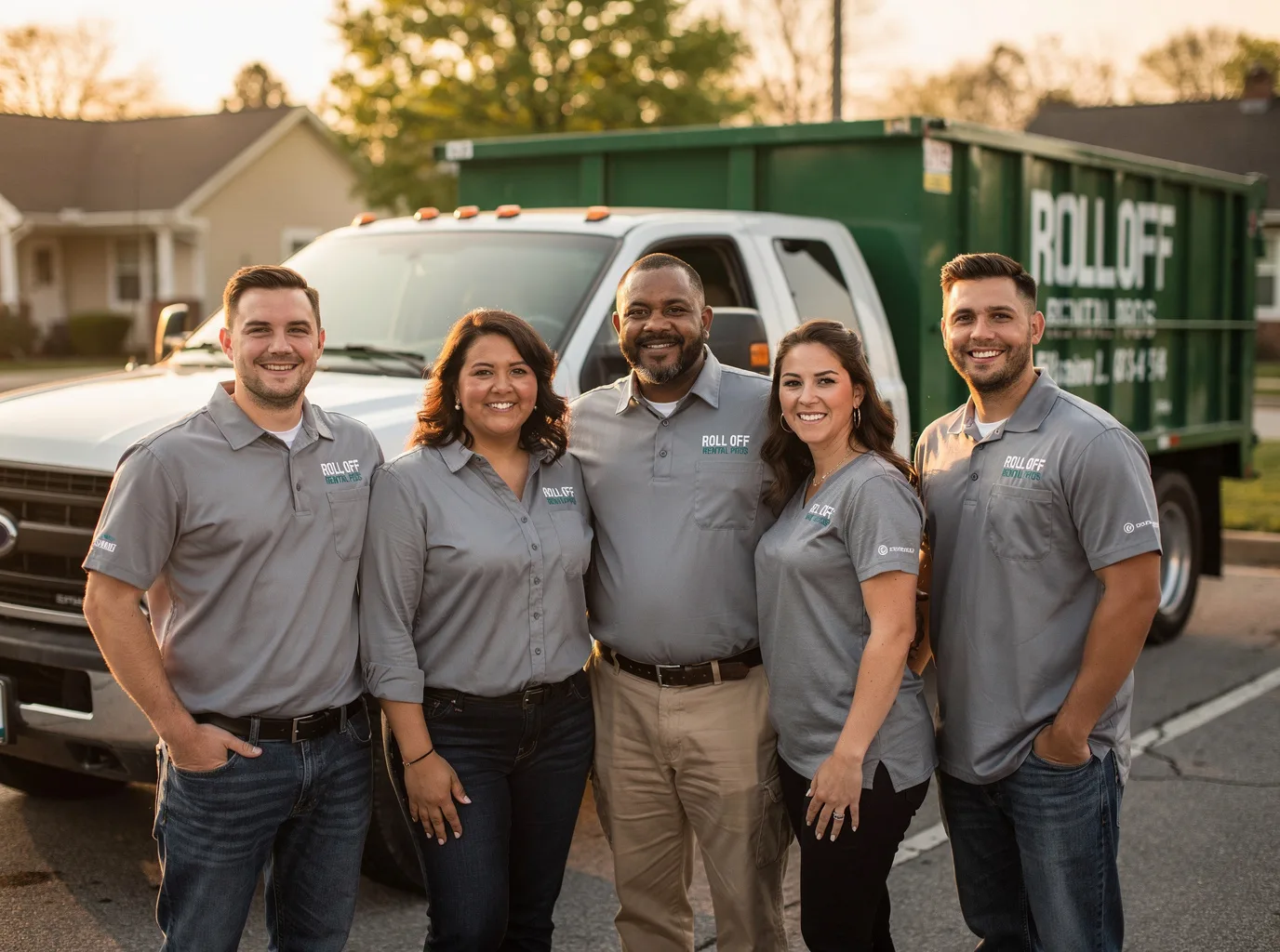 Roll Off Dumpster Rental company in Amory, MS