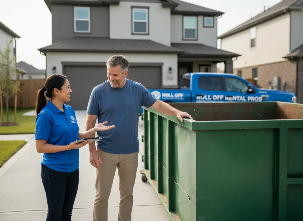 Roll Off Dumpster Rental Amory, MS FAQs